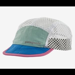 Patagonia Duckbill mesh cap running/cycling hat